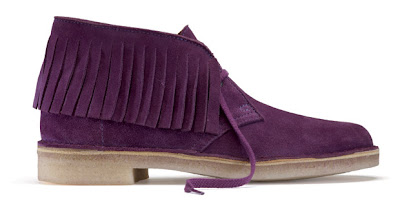 Clarks Desert Boot Camouflage Purple US7 Since MFA seems to be